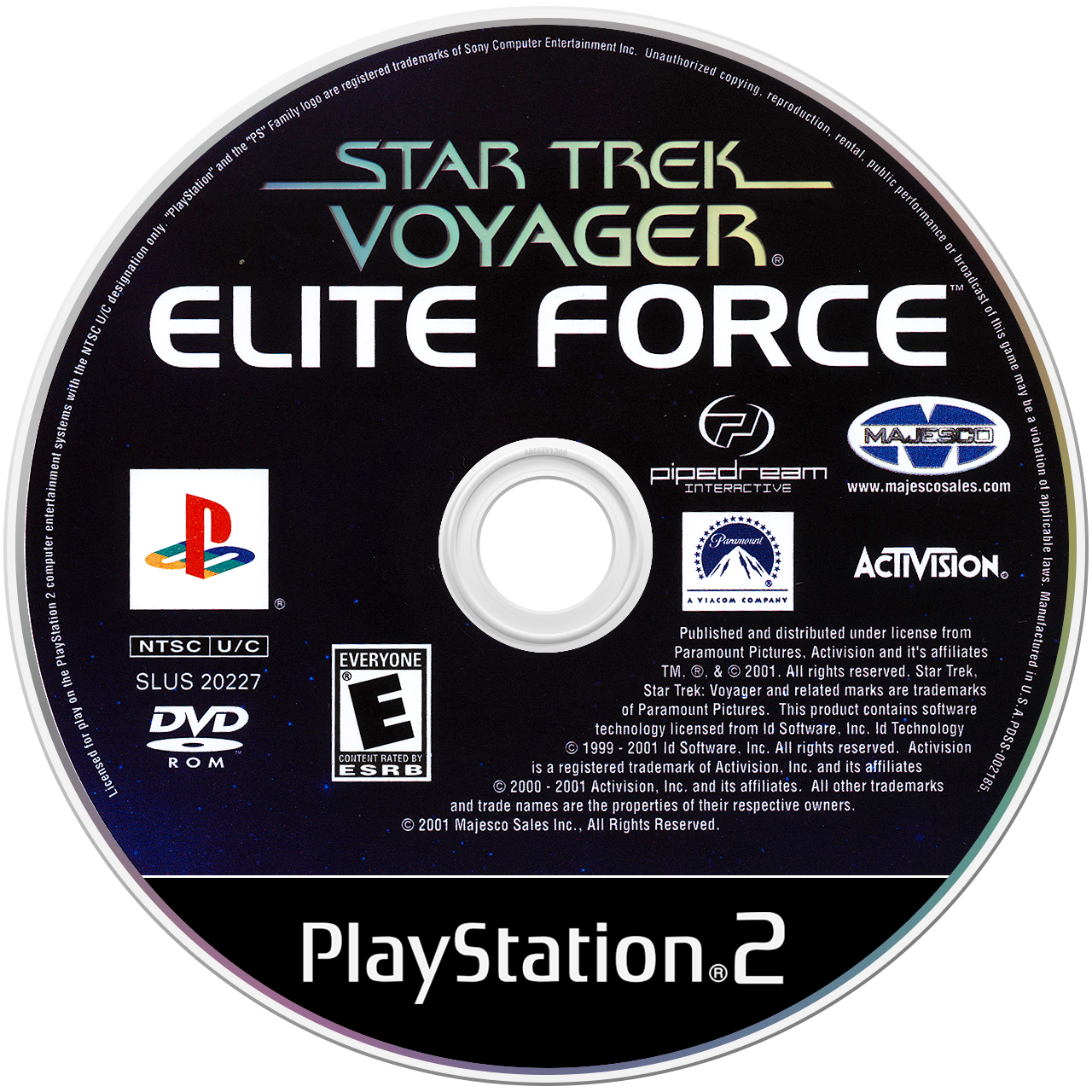 Star Trek Voyager: Elite Force media 4 for Playstation 2